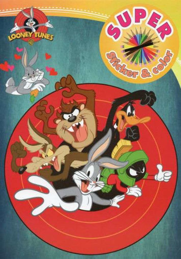Picture of LOONEY TUNES  COLOURING BOOK